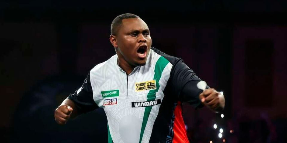 David Munyua’s good run in London sparks off big interest in darts